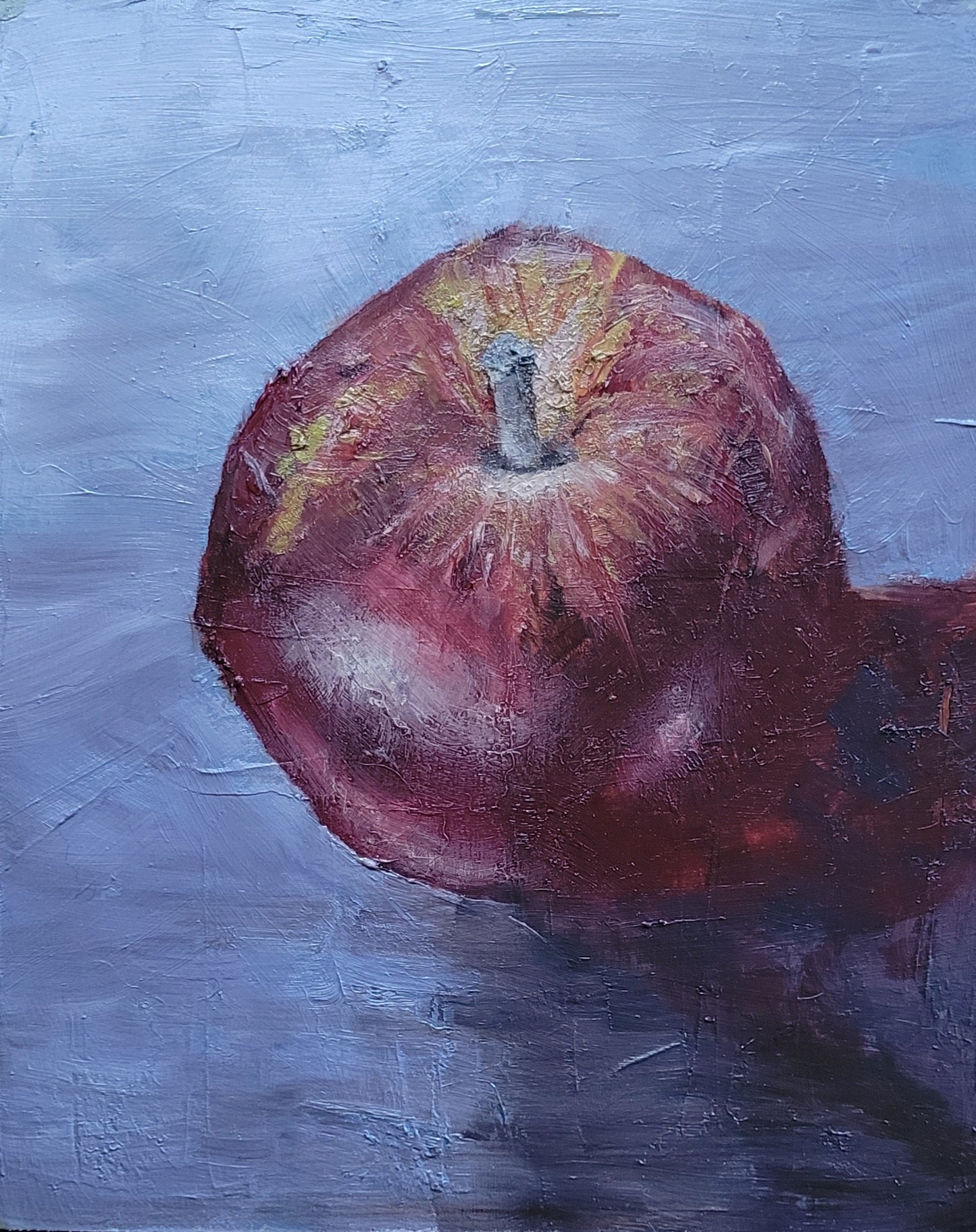 Pittura a olio di tentazione