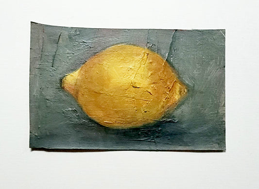 Lemon 2 - Small Oil Study