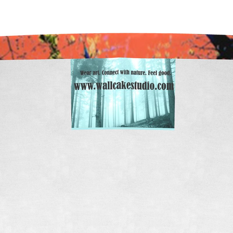 Red and Black Bold Graphic T Shirt Ladies Unisex Designer Tree Style Fashion