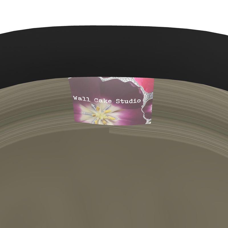 Jupe midi de créateur Aqua Blue Turquoise Tree Architecture