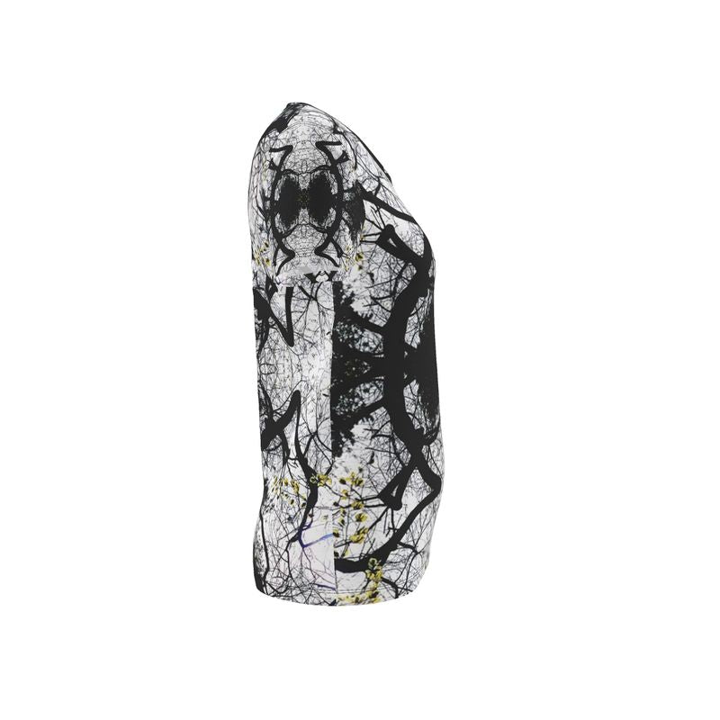 Ladies Cut and Sew T Shirt (Treeye)