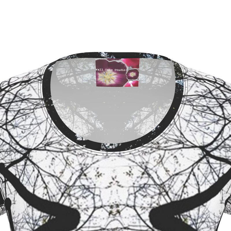 Ladies Cut and Sew T Shirt (Treeye)