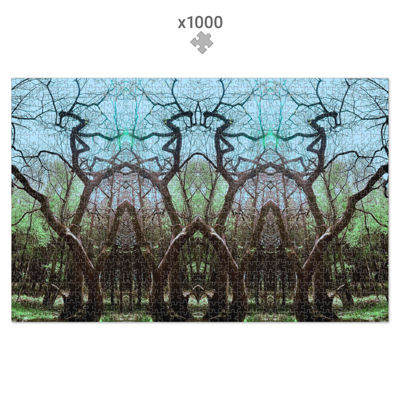 Enchanted forest jigsaw 30 - 1000 pieces