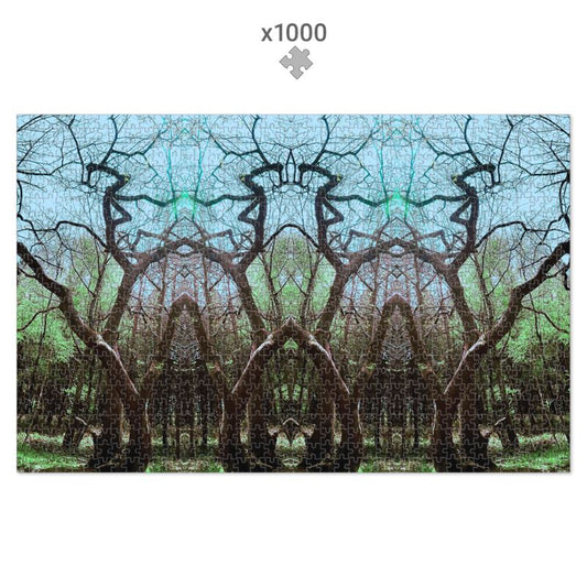 Puzzle Forêt enchantée 30 - 1000 pièces