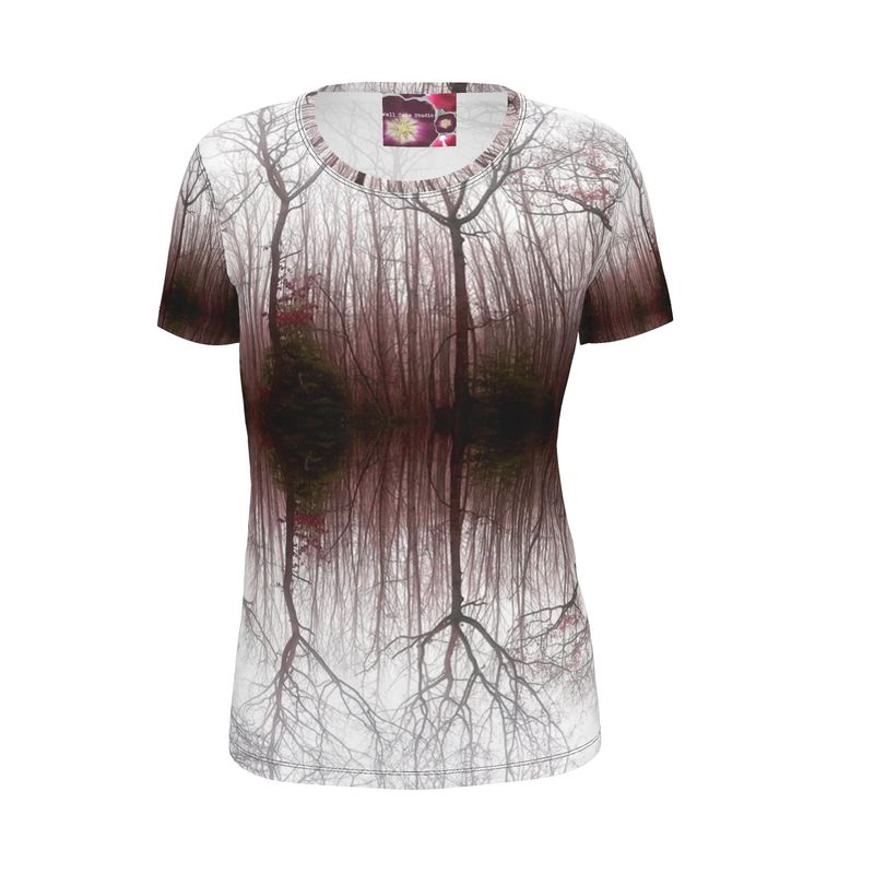 Ladies Cut and Sew T Shirt (Treeflections)